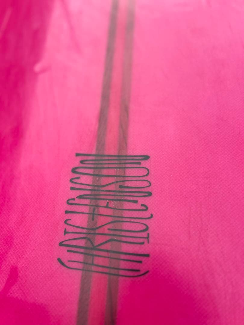 さときち　 クリステンソンサーフボード FLAT TRACKER 9.6