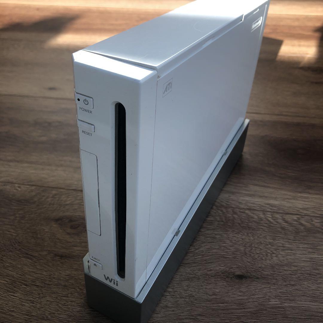 Nintendo Wii 本体&Wii Fit&マリオカート セット