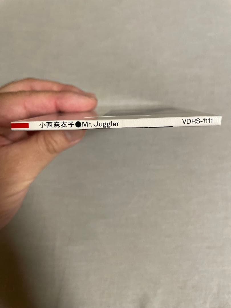 8cm CD 小西麻衣子 Mr. Juggler 美人歌手 泉水さん似美女