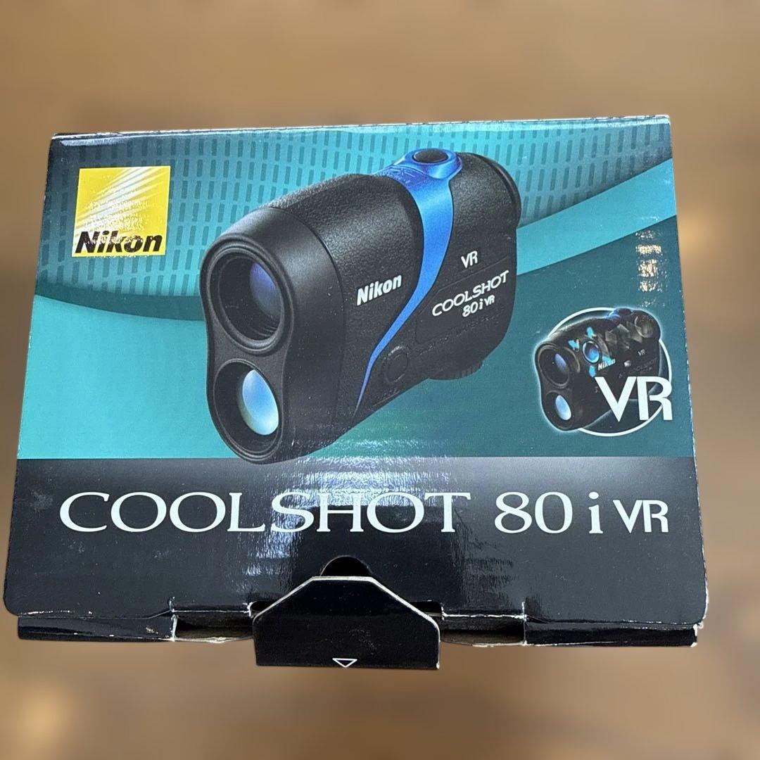 Nikon COOLSHOT 80i VR ゴルフ用距離計