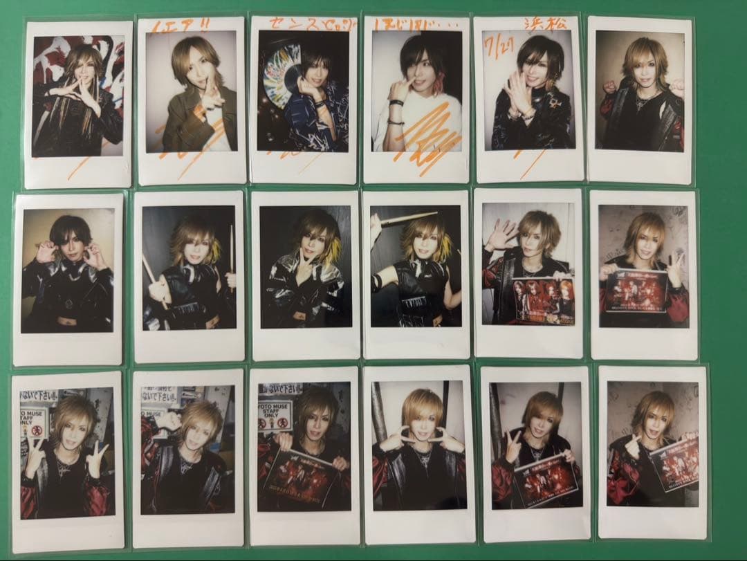 Royz 智也さん チェキ 18枚