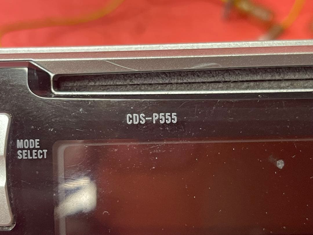 CDS-P555 ＋ MEH-P005 セット。 (323)