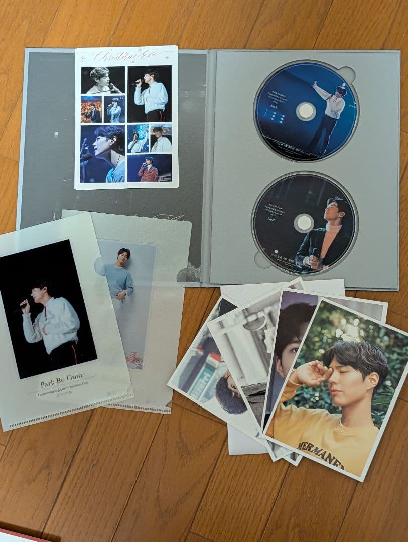 パク・ボゴム Christmas Eve 2CD