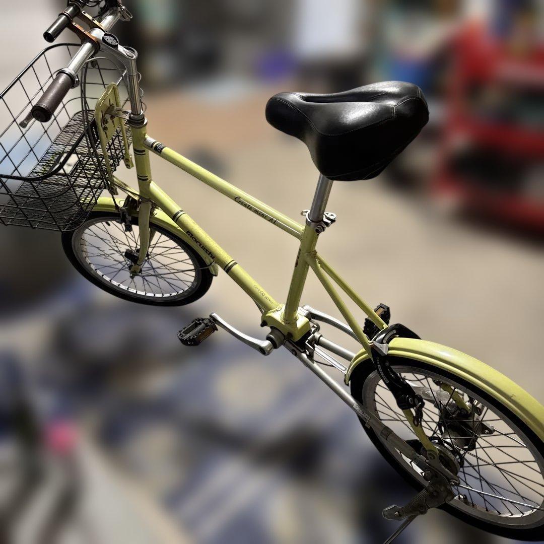 丸石サイクル　シャフトドライブ　ミニベロ２０インチ　アルミフレーム