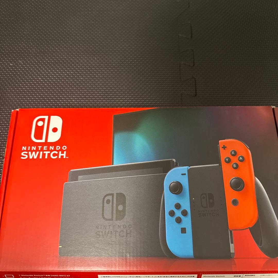 Nintendo Switch ネオンレッド・ネオンブルー