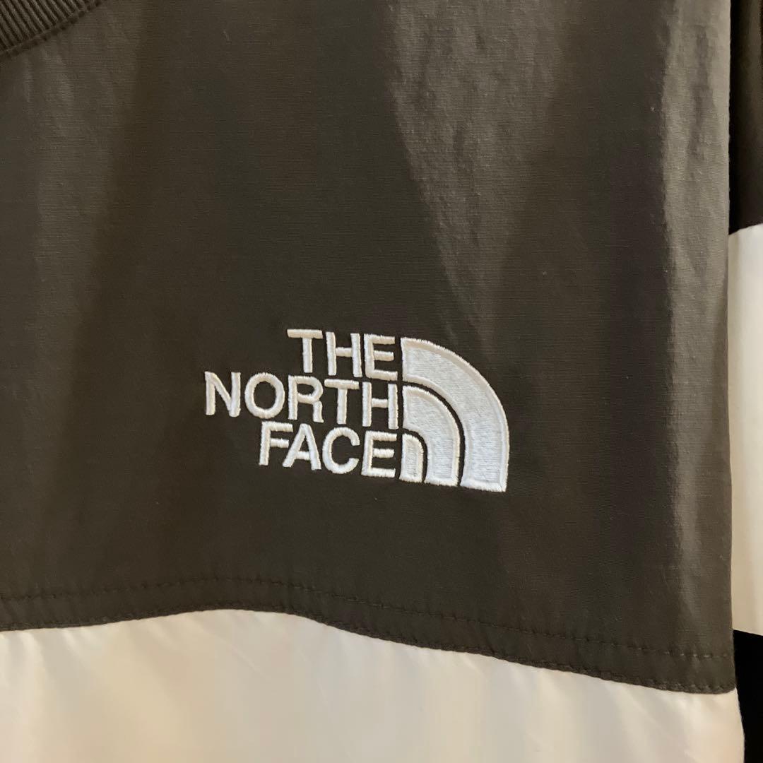 THE NORTH FACE 長袖ナイロンクルーネックプルオーバー