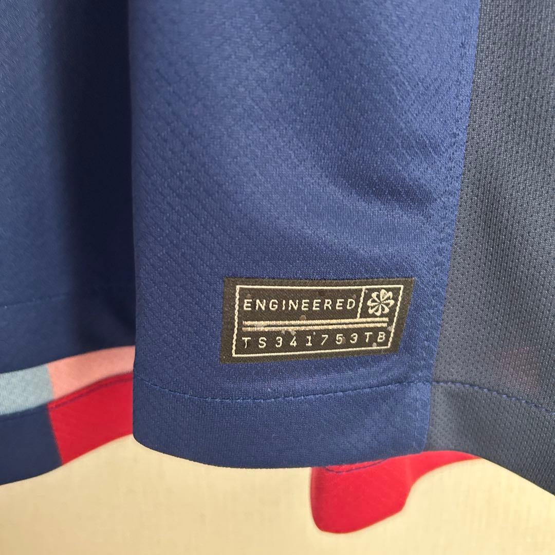 24-25 バルセロナ　ハフィーニャ　スーペルコパ　決勝仕様　ユニフォーム