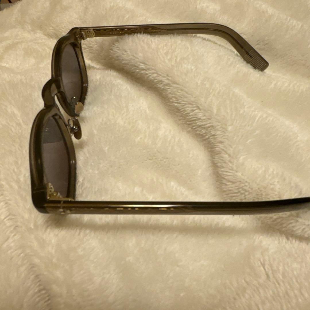 EYEVAN Sadler(49) スモークグレー サングラス