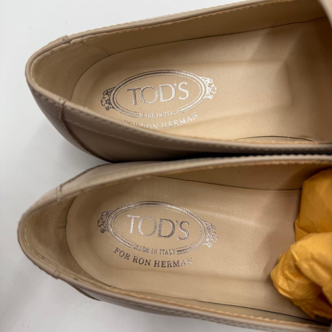 【超美品　未使用品】　TOD’S ロンハーマン別注　ローファー　34