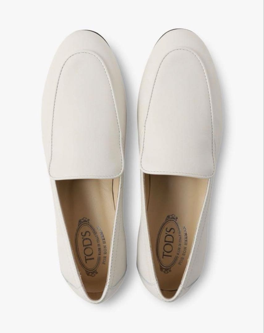 【超美品　未使用品】　TOD’S ロンハーマン別注　ローファー　34