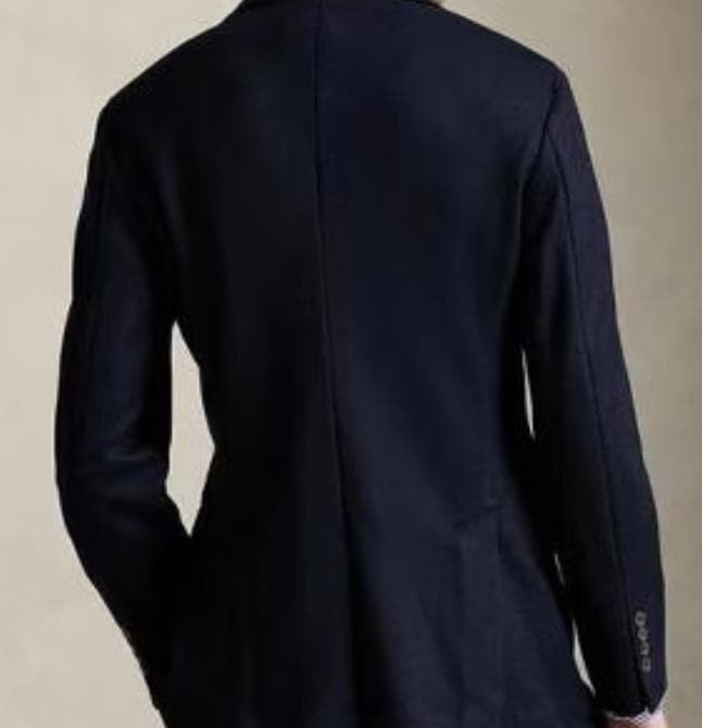 ポロラルフローレン ソフトモダンニットフランネルジャケット サイズM 秋冬 新品