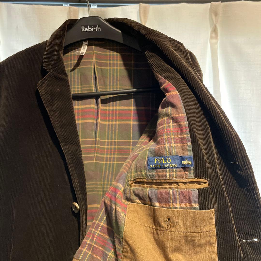 【クリーニング済】POLO Ralph Lauren ジャケット カバー付き