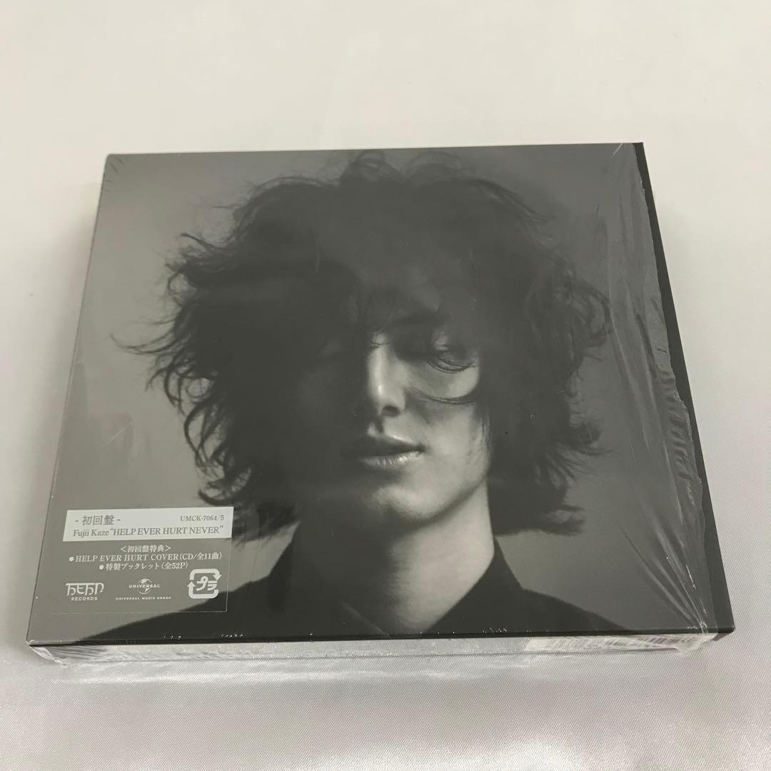 藤井風 / HELP EVER HURT NEVER[初回盤] CD