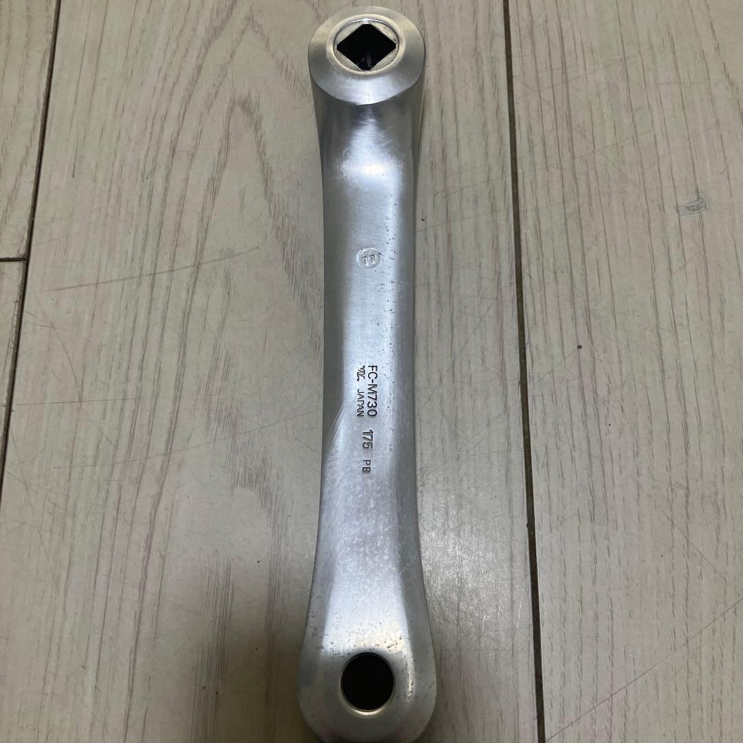 n*k様 Shimano FC-M730 175mm クランクセット
