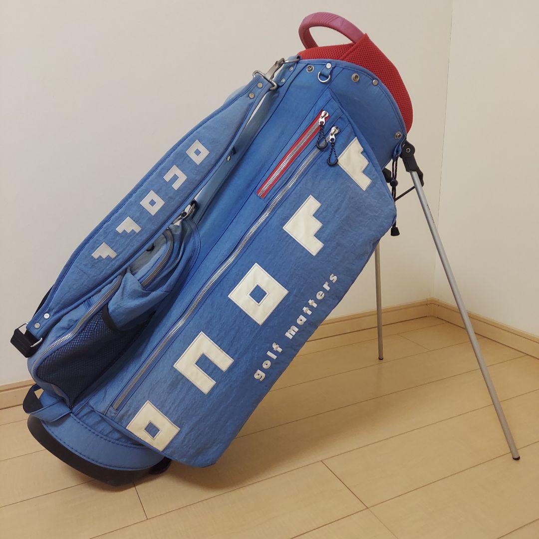 ONOFF★オノフ★9.5型★軽量★キャディバック★スタンド★希少カラー★