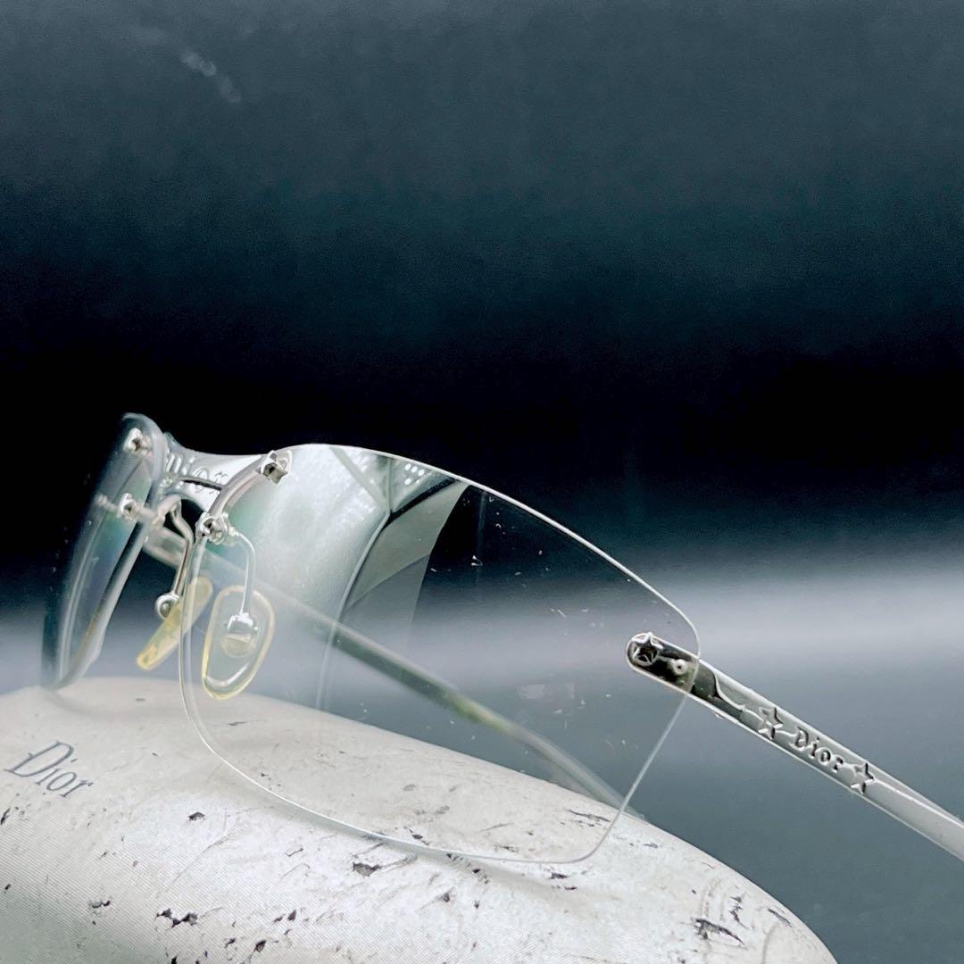 小物 Christian Dior sunglasses star y2k