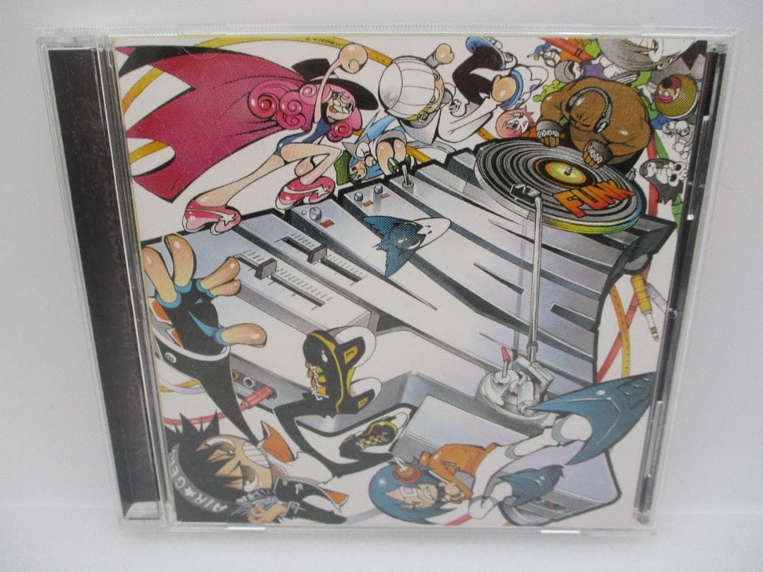 CD　TVサントラ TVアニメーション『エア・ギア』オリジナルサウンドトラック