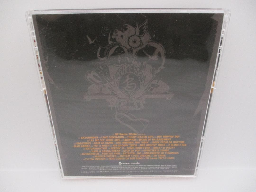 CD　TVサントラ TVアニメーション『エア・ギア』オリジナルサウンドトラック