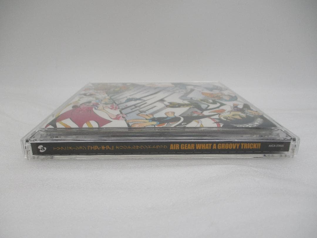 CD　TVサントラ TVアニメーション『エア・ギア』オリジナルサウンドトラック