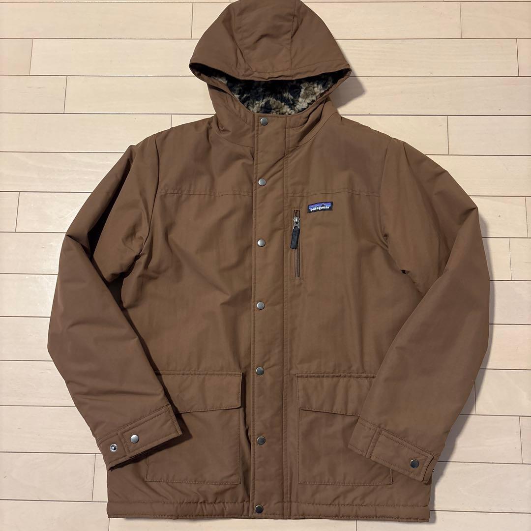 極美品　パタゴニア インファーノジャケット ボーイズXXL 裏ボア　撥水