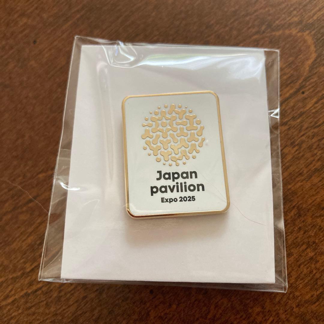 非売品Japan pavilion Expo 2025 ピンバッジ　オマケ付き
