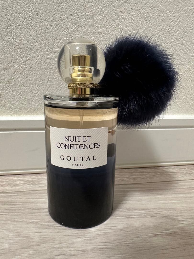 香水(女性用) GOUTAL Nuit et Confidences 100ml