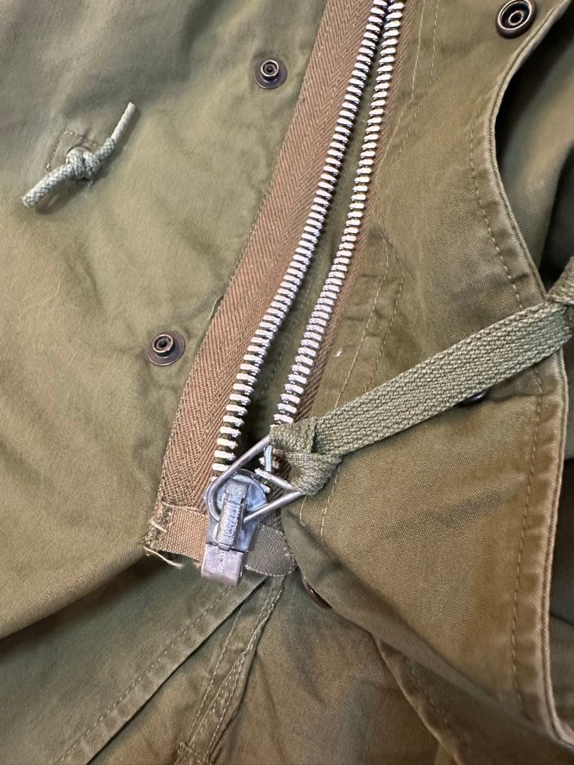 M-51 フィッシュテール　モッズコート　medium キルティングライナー付き