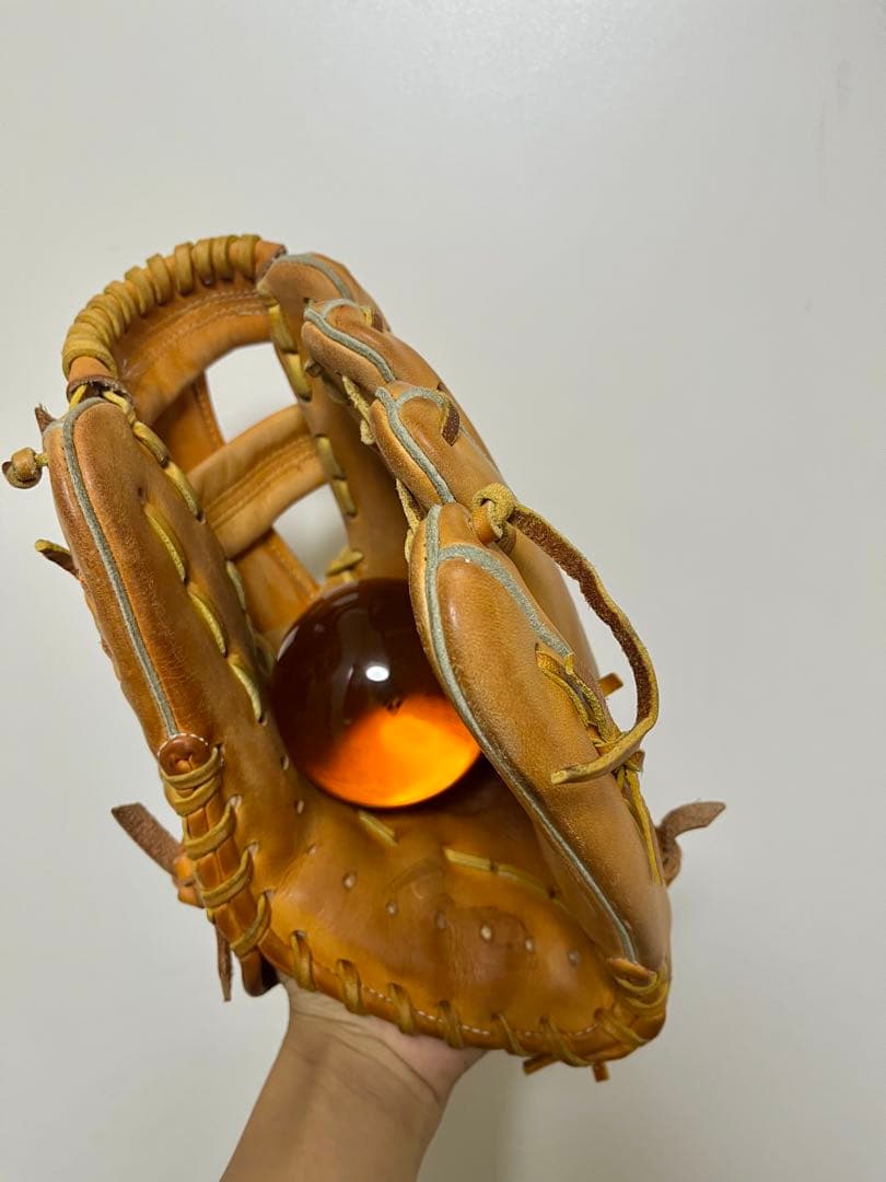 久保田スラッガー 24ms 軟式野球グローブ ksオレンジ(値下げ交渉可)