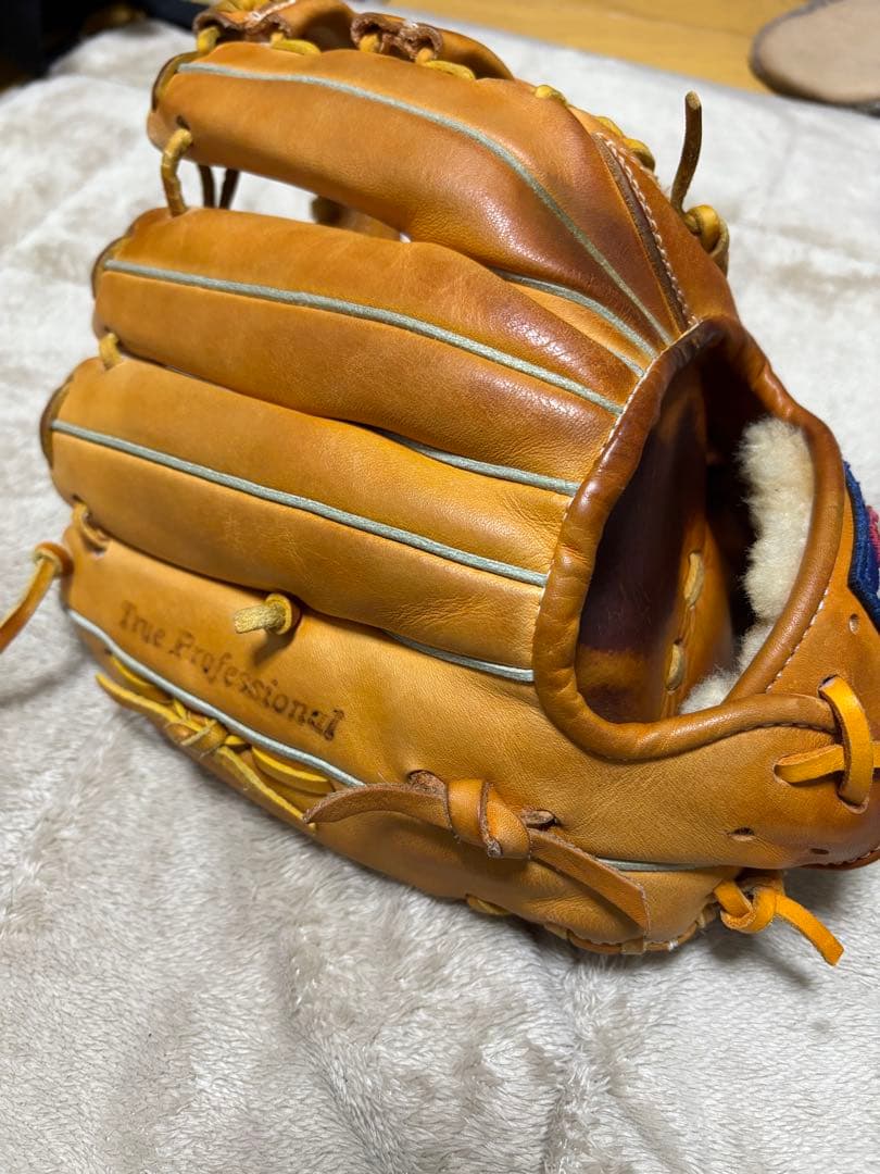 久保田スラッガー 24ms 軟式野球グローブ ksオレンジ(値下げ交渉可)