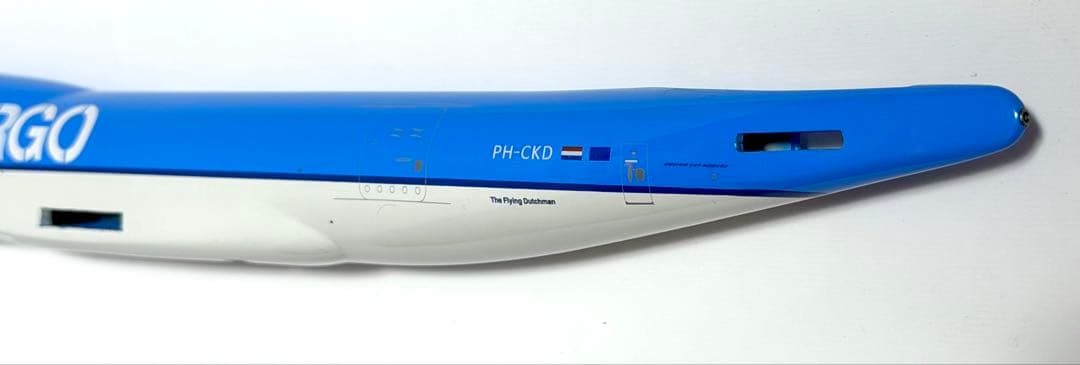 hogan 1/200 B747-400ERF KLMカーゴ