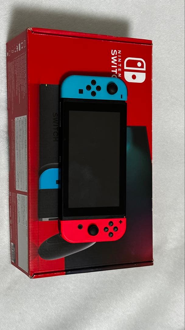 Nintendo Switch 本体 赤/青 Joy-Con付き