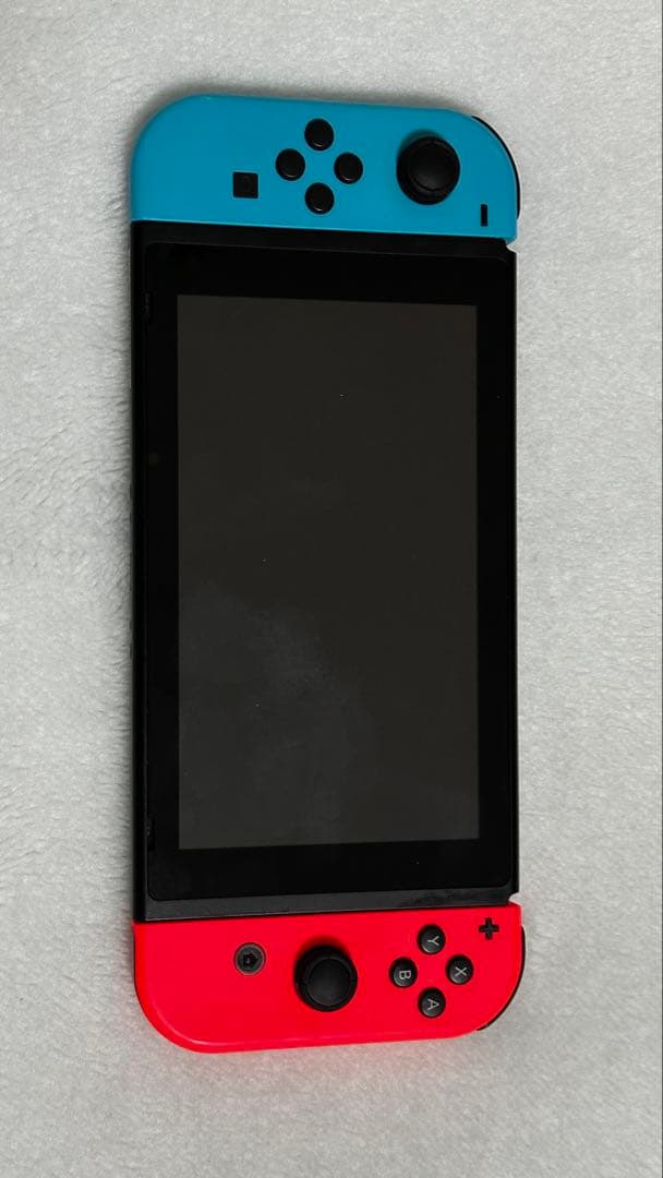 Nintendo Switch 本体 赤/青 Joy-Con付き