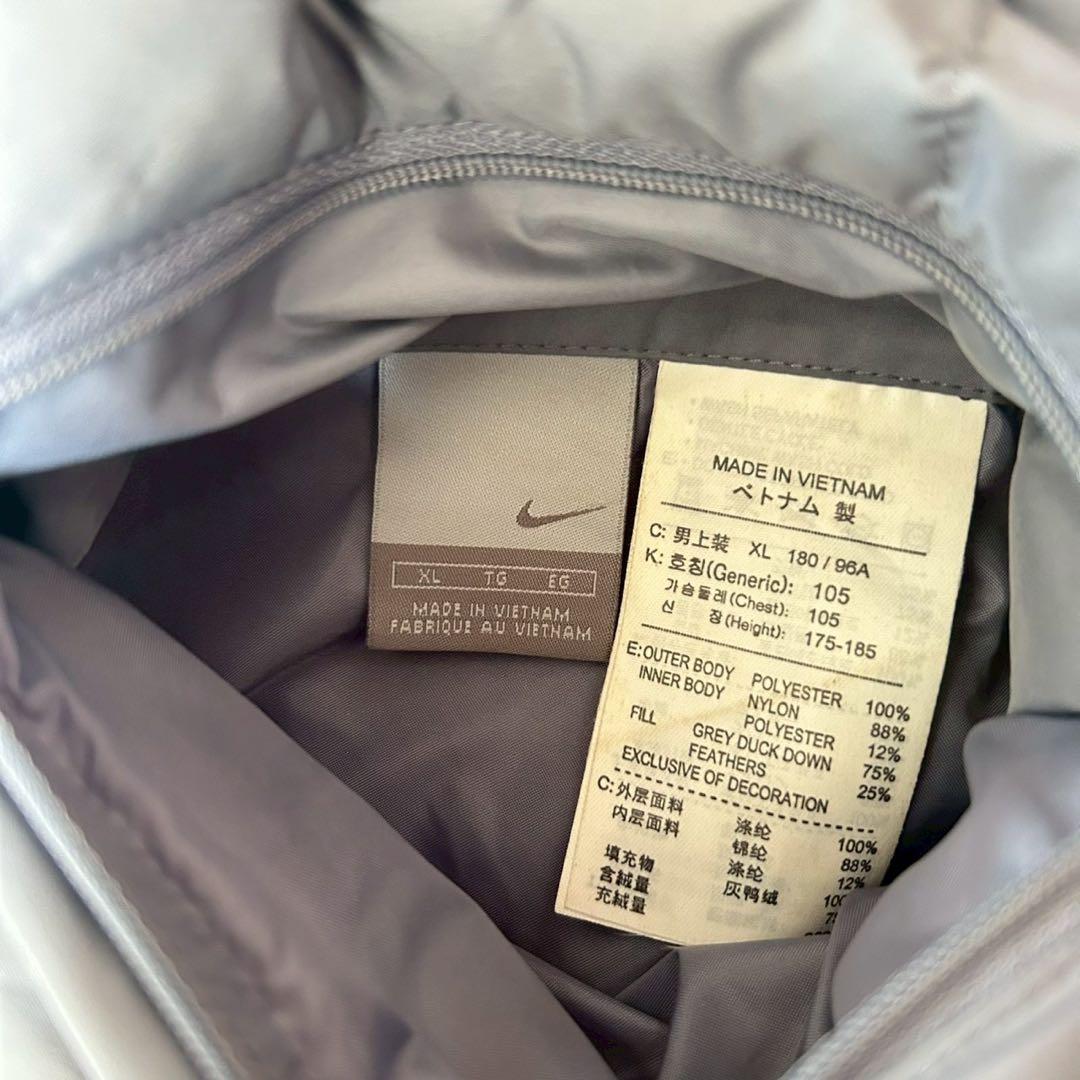 00s NIKE down jacket ダウンジャケットarchive y2k
