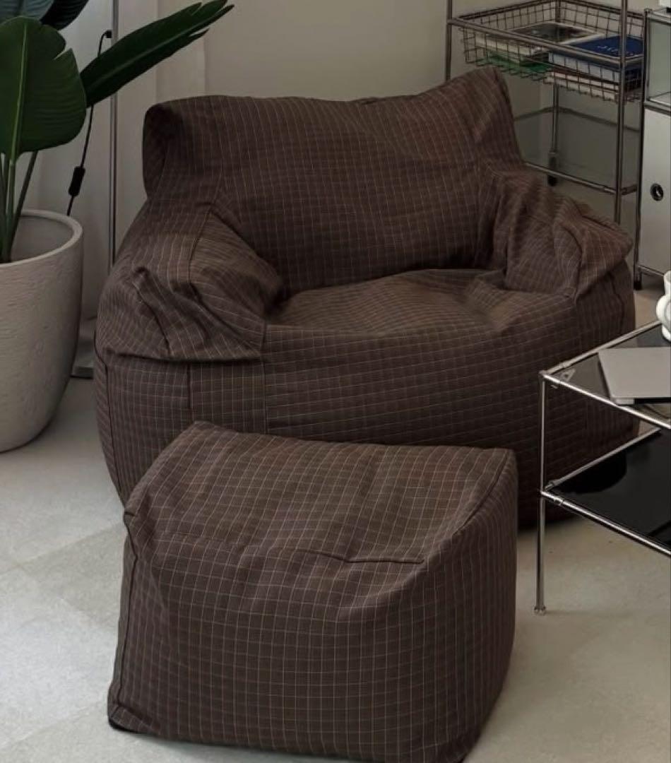 LOOSY 1人掛けビーズソファ