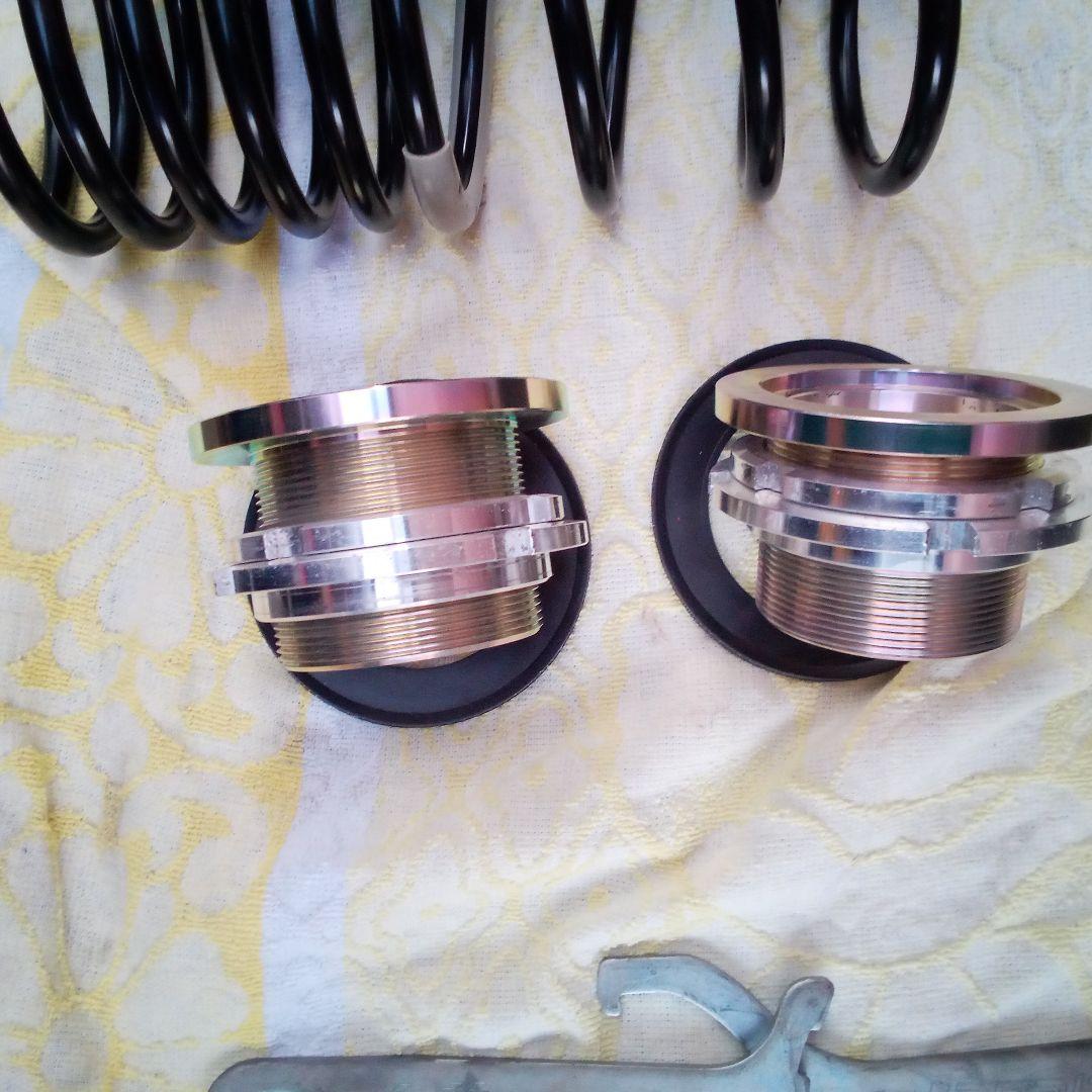 タナベ (サステックプロ CR) 車高調 エブリイワゴン DA17W