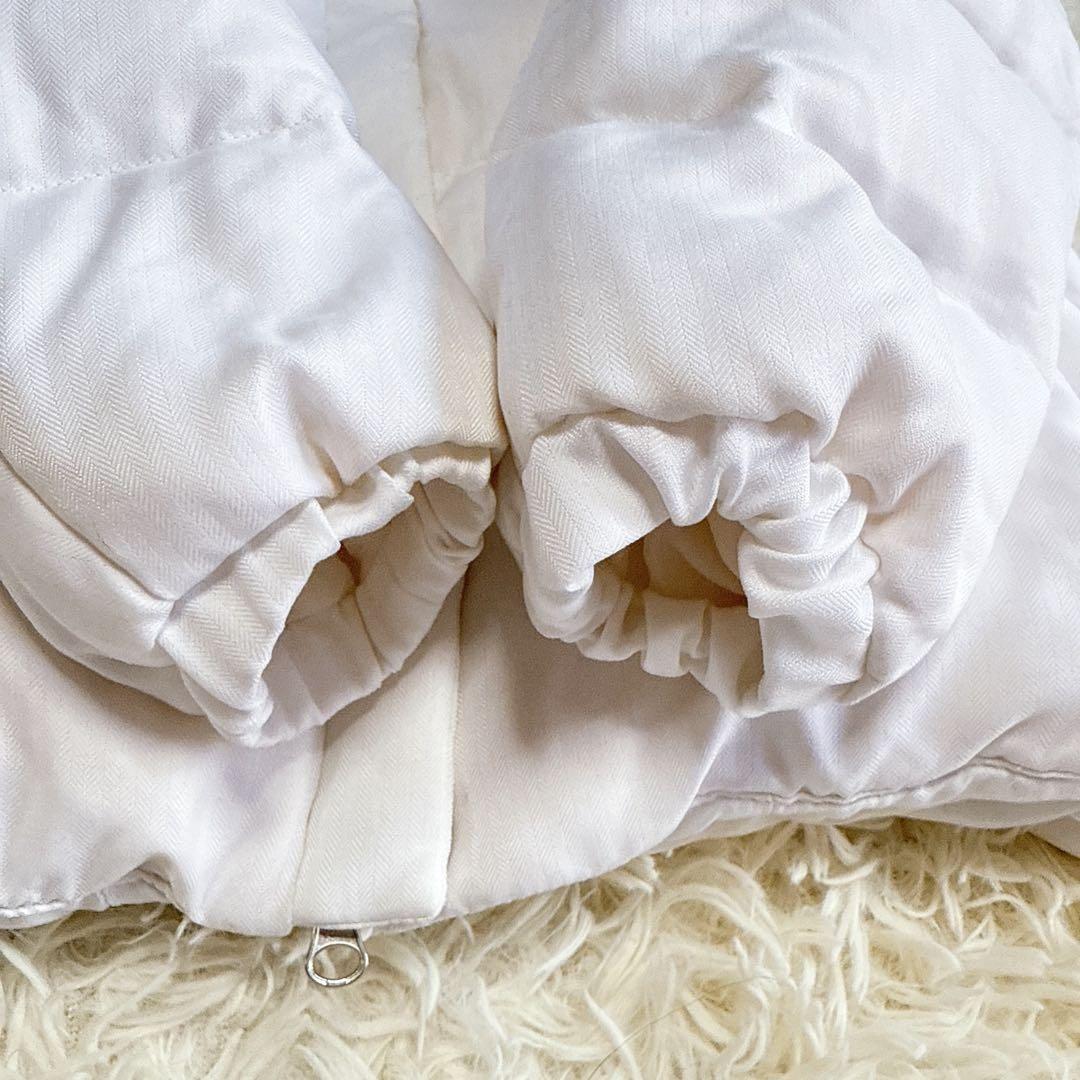 【美品】キャロウェイ　セットアップ ダウン ホワイト Mサイズ レディース