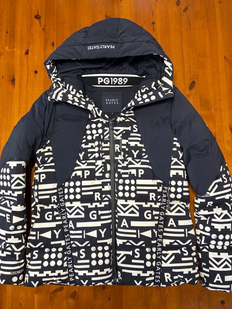 パーリーゲイツ ダウン アウター サイズ0