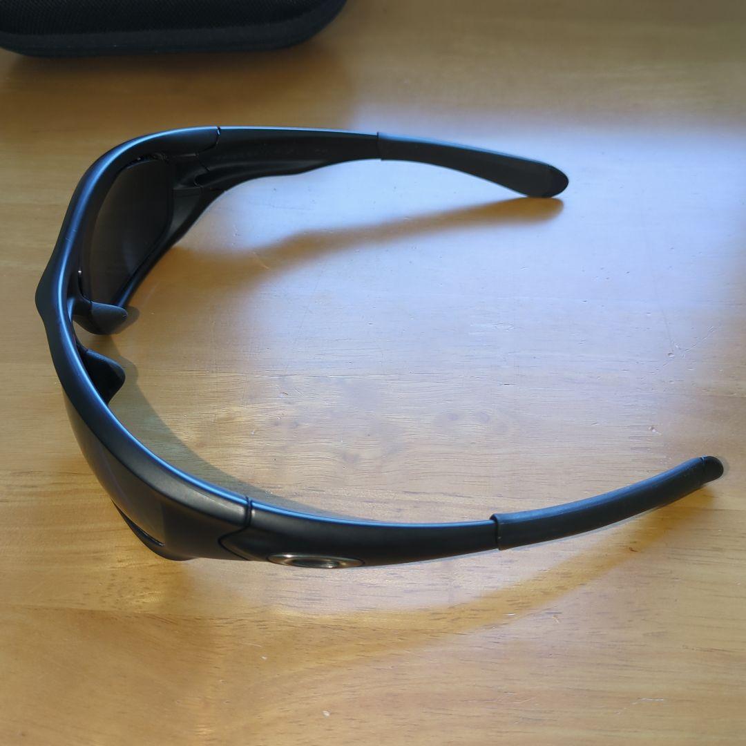 Oakley ブラック サングラス pit bull ケース付き