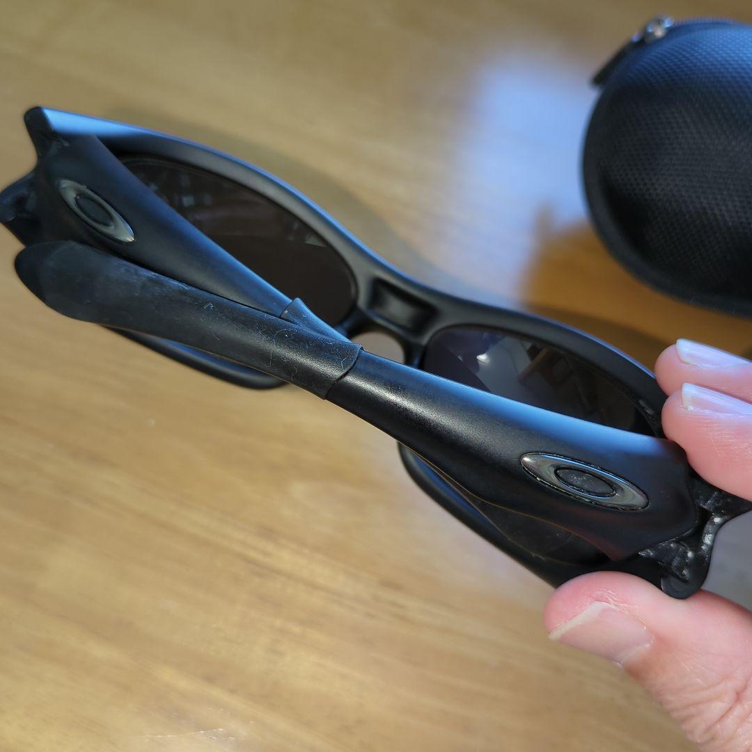 Oakley ブラック サングラス pit bull ケース付き