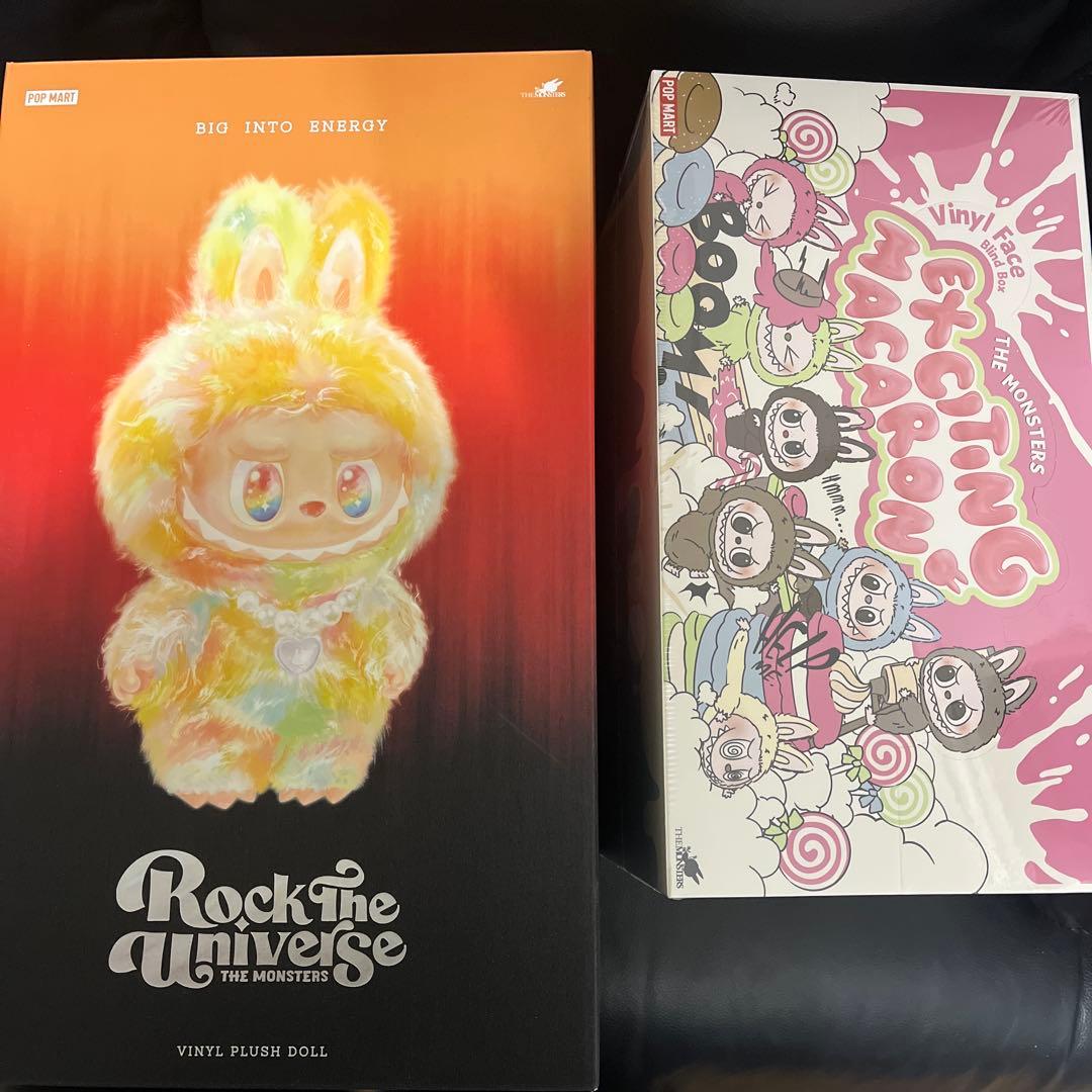 POP MART Rock The Universe バニー　ラブブ
