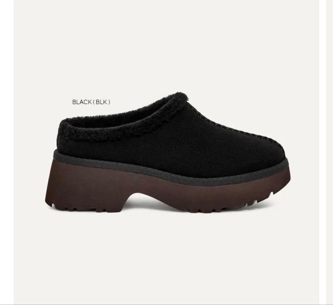 新品 UGG ニューハイツコージークロッグ US7 24.0cm