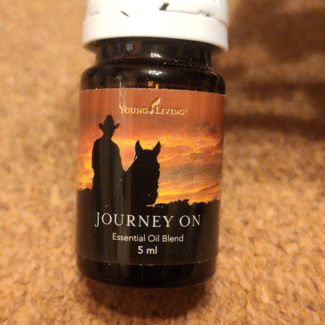 【超レア限定品】ジャーニーオン☆ヤングリヴィング エッセンシャルオイル 5ml
