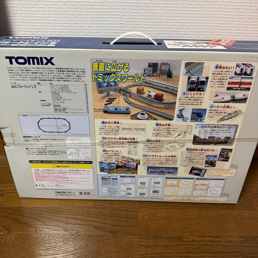 TOMIX 90150 基本セット SDブルートレインII
