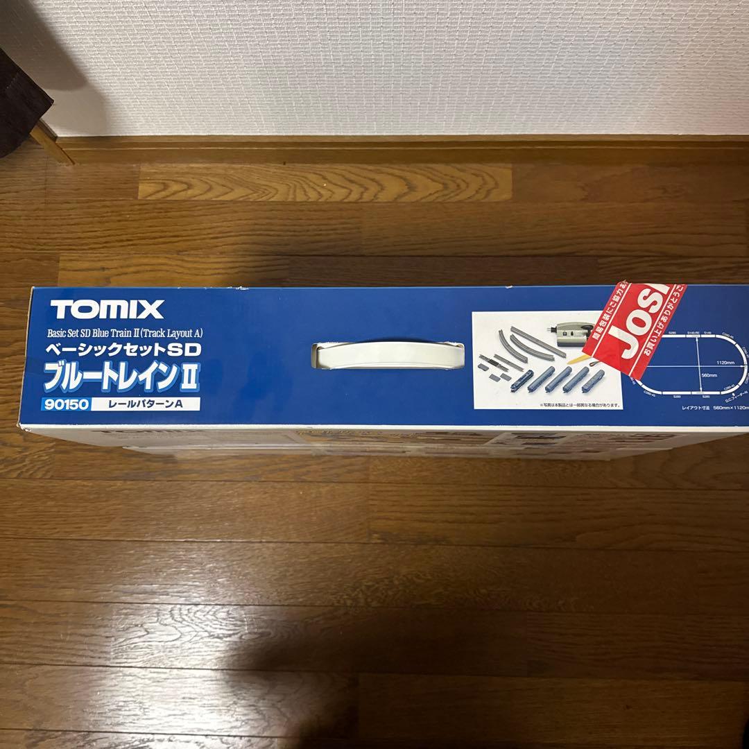 TOMIX 90150 基本セット SDブルートレインII