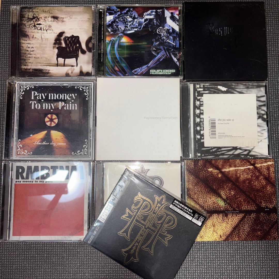 Pay money To my Pain ＆ GUNDOG 全種 10枚セット