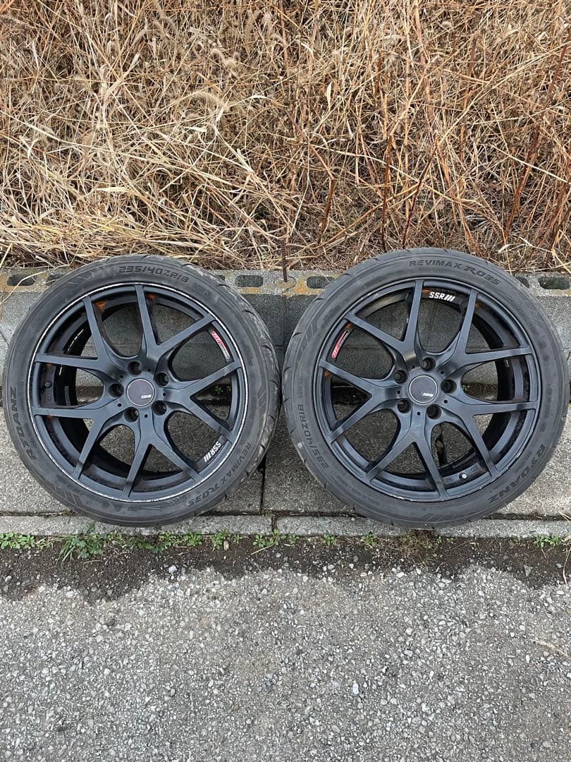 SSR GTV03 18インチ 二本セット