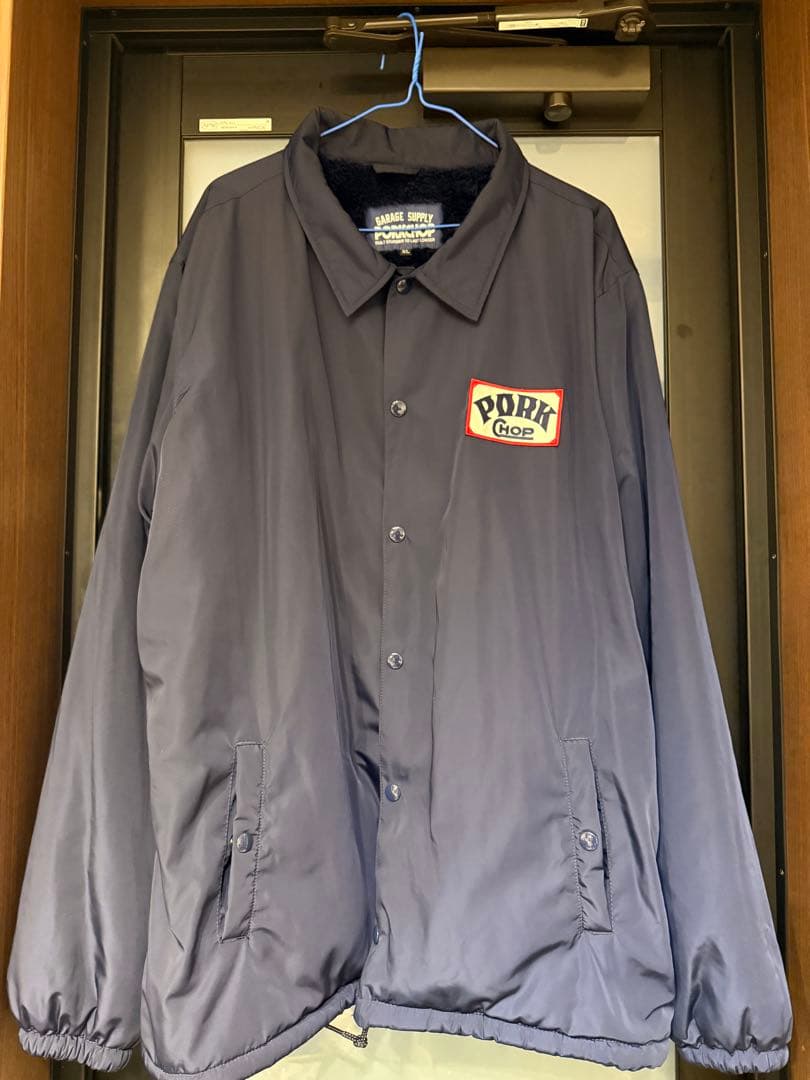 PORK CHOP GARAGE SUPPLY ボアコーチジャケット XL
