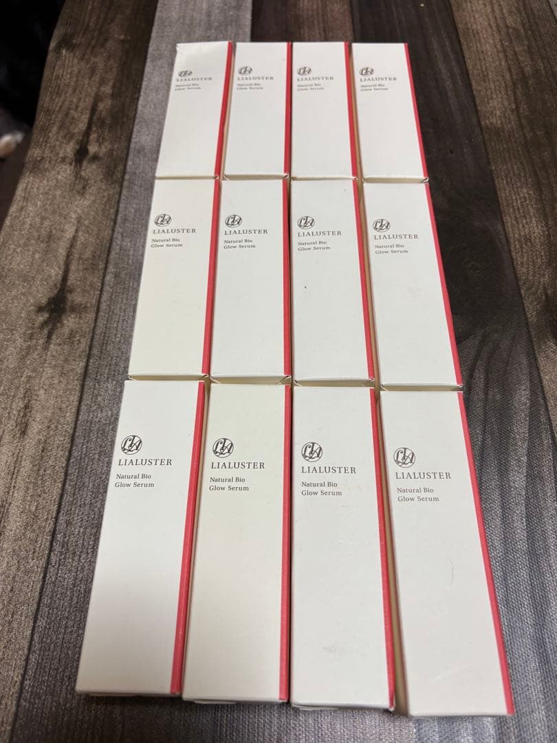 お値下げしました　LILALUSTER 美容液 12本セット