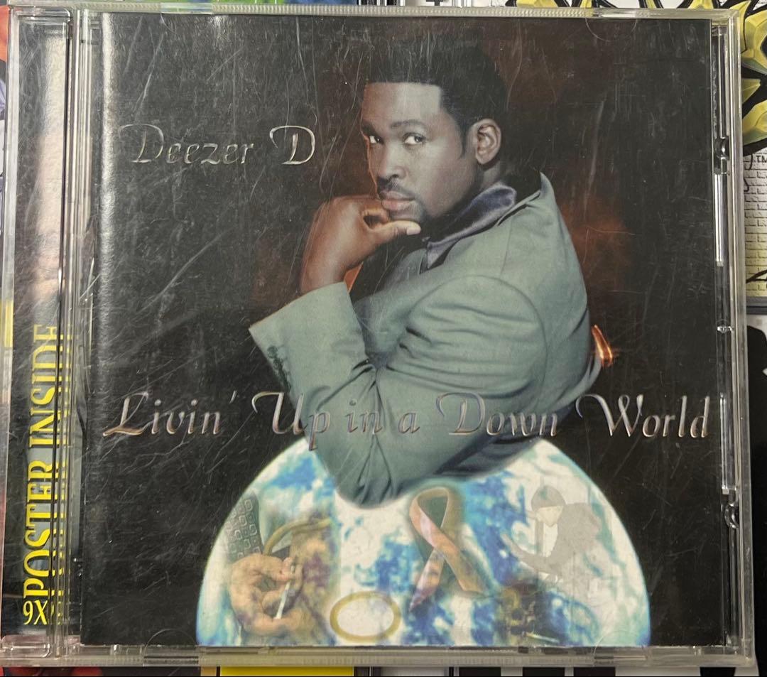 Deezer D OG盤 g-rap g-funk g-luv grap