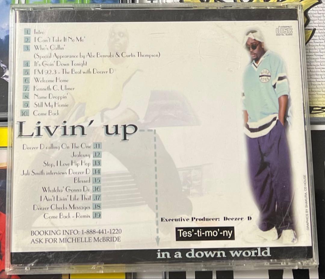 Deezer D OG盤 g-rap g-funk g-luv grap